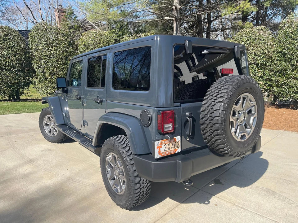 2017 Jeep JK Wrangler - Image 5 of 12