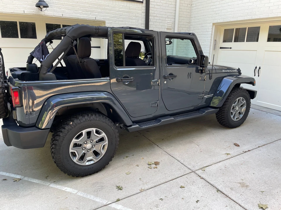 2017 Jeep JK Wrangler - Image 8 of 12