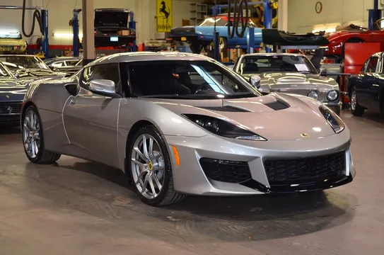 2017 Lotus Evora 400
