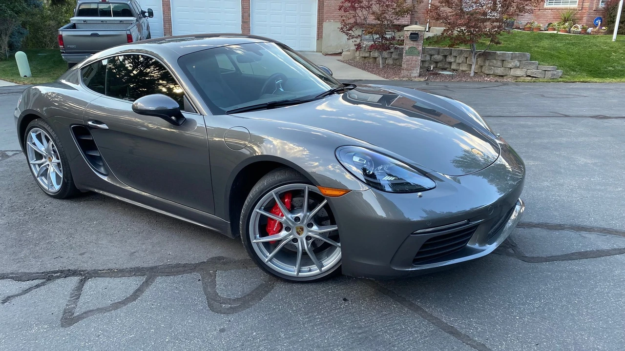 2017 Porsche 718 Cayman S - Image 7 of 7
