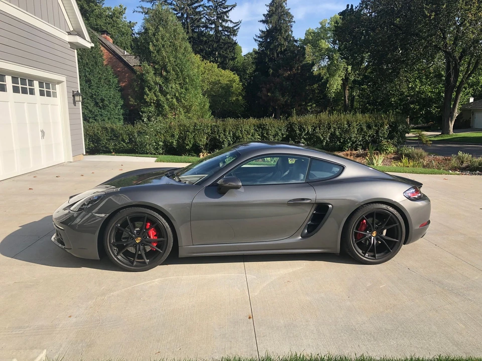 2017 Porsche 718 Cayman - Image 2 of 13