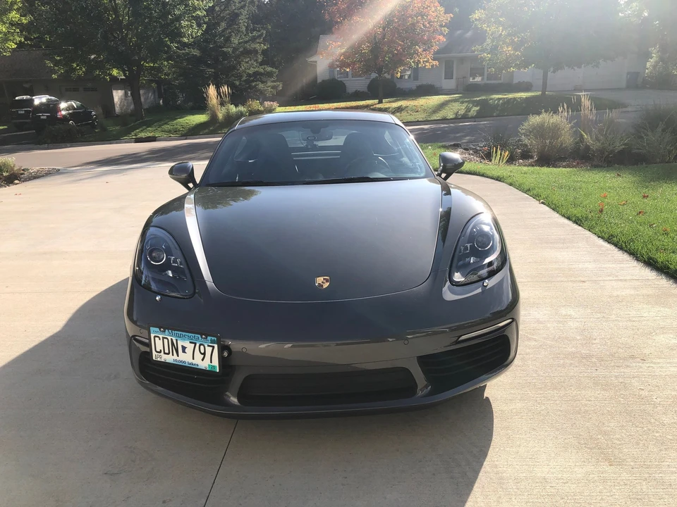 2017 Porsche 718 Cayman - Image 4 of 13