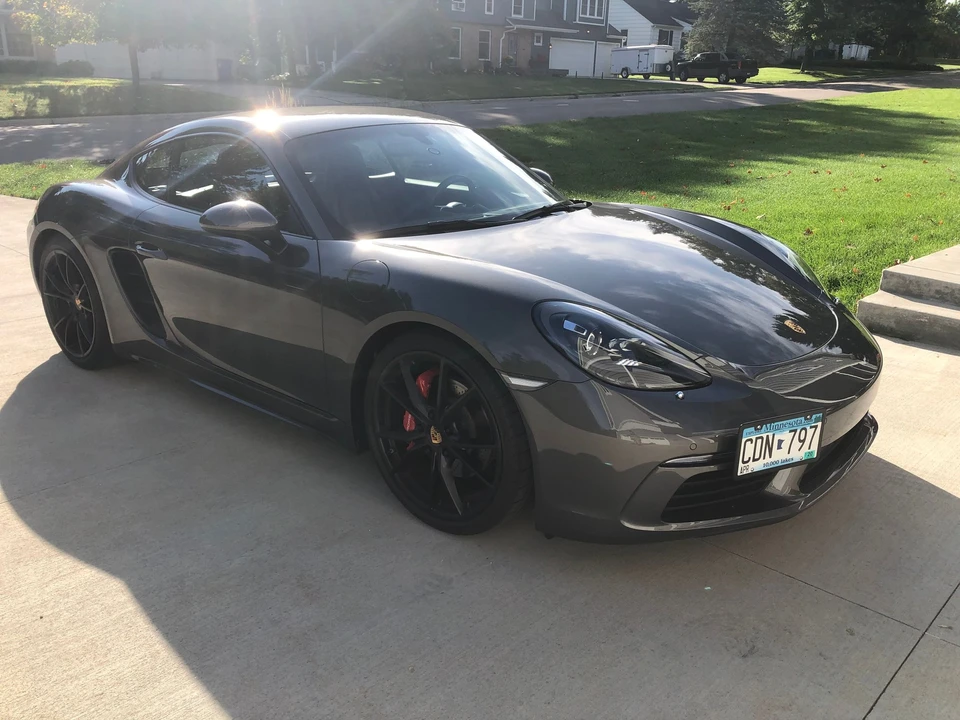 2017 Porsche 718 Cayman - Image 5 of 13