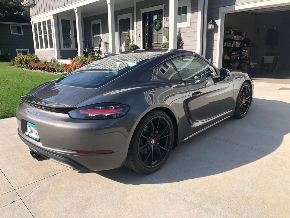 2017 Porsche 718 Cayman - Image 7 of 13