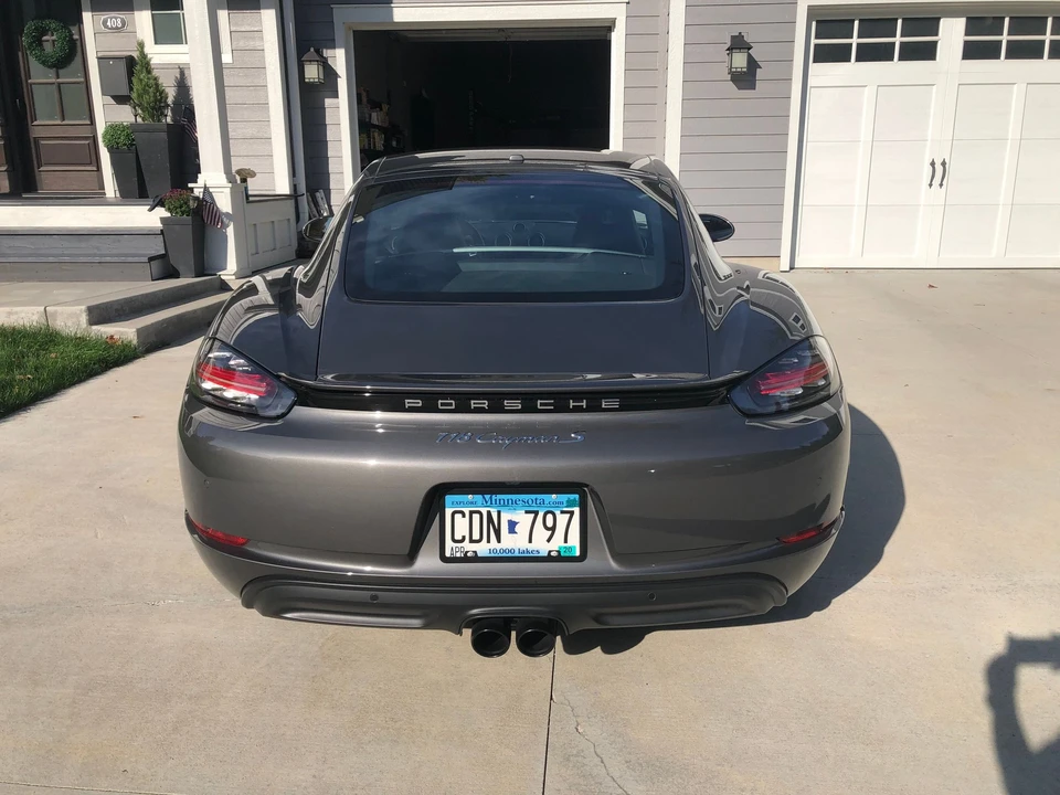 2017 Porsche 718 Cayman - Image 3 of 13