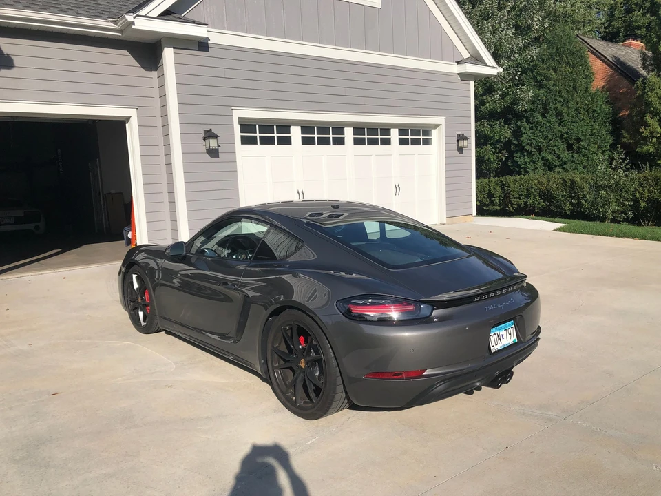 2017 Porsche 718 Cayman - Image 8 of 13