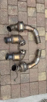 BMW F90 M5 / F9x M8 OEM Catted Downpipes
