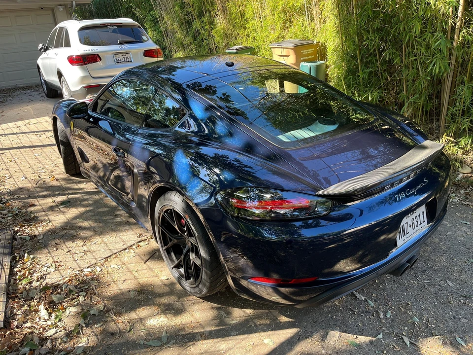 2018 Porsche 718 Cayman S - Image 2 of 4