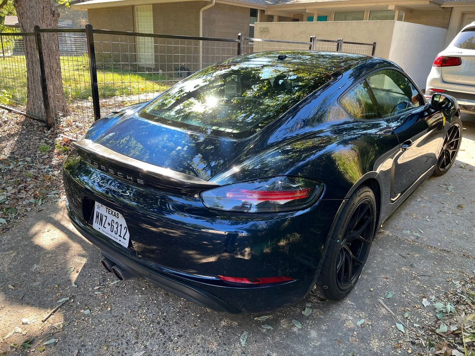 2018 Porsche 718 Cayman S - Image 3 of 4