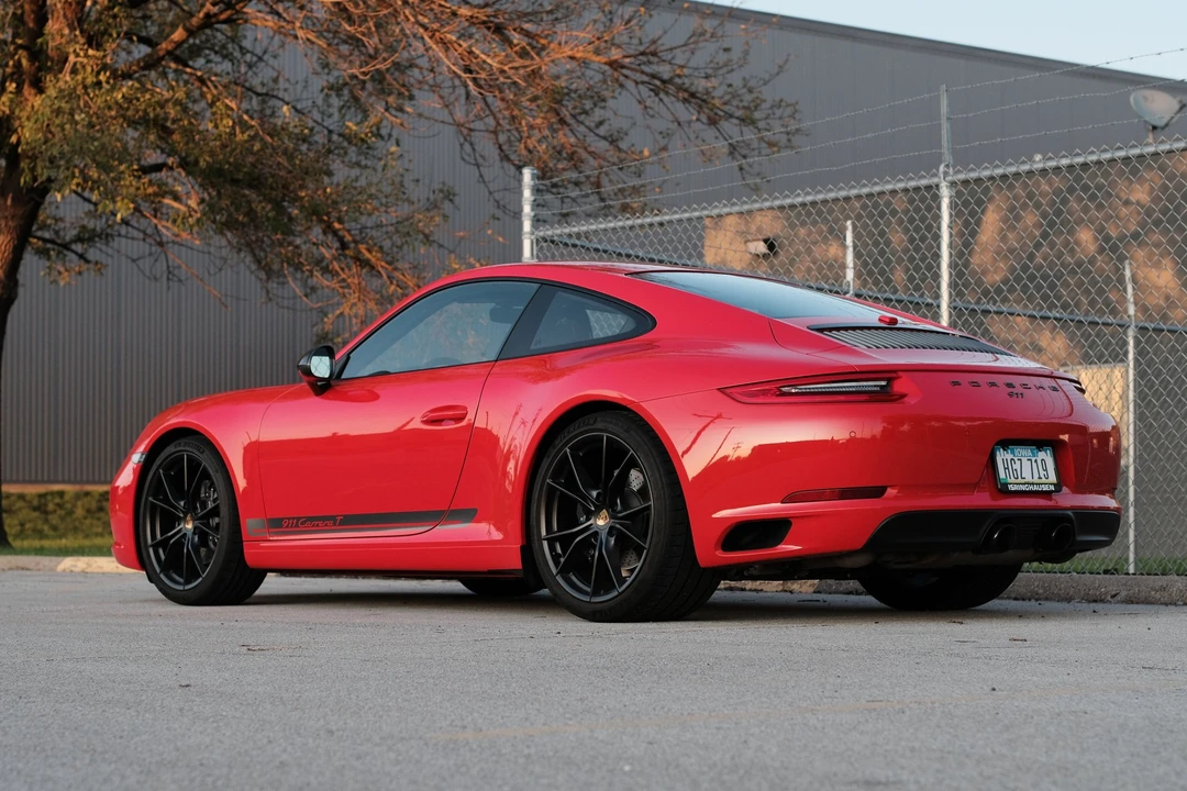 2018 Porsche 991 Carrera T - Image 10 of 29