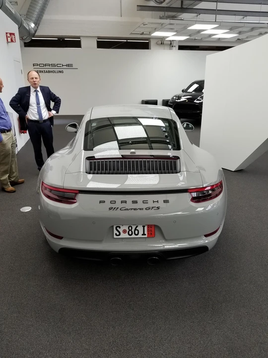 2018 Porsche 991 Carrera GTS - Image 5 of 13