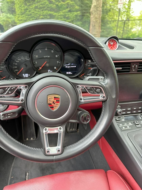 2018 Porsche 991 Targa 4 GTS - Image 10 of 11