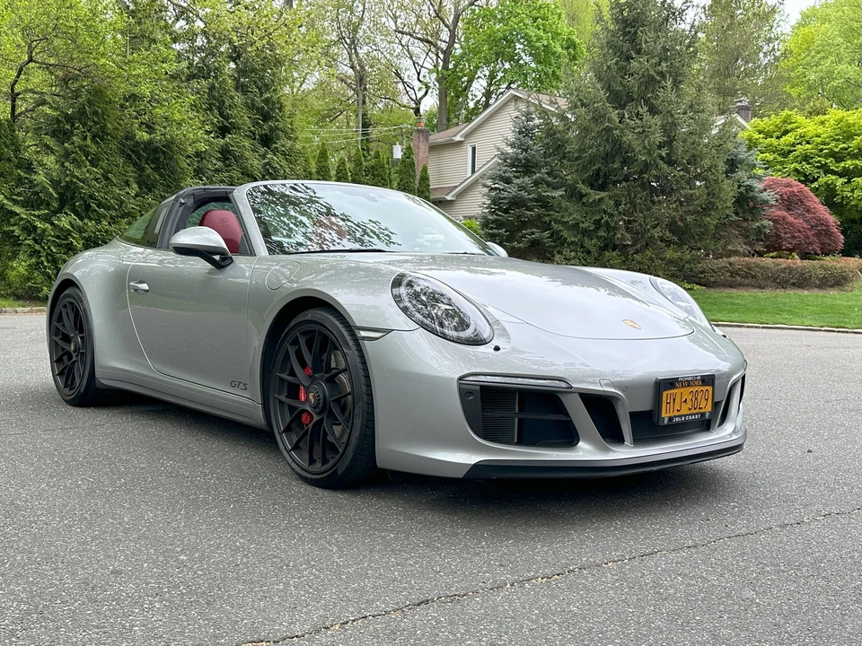 2018 Porsche 991 Targa 4 GTS - Image 4 of 11