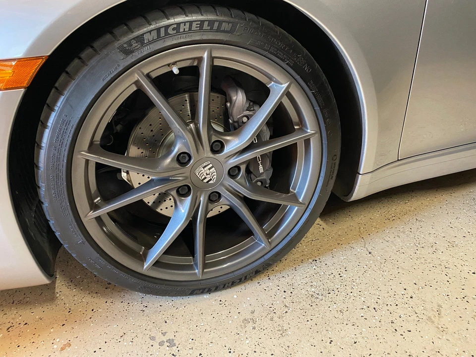 2018 Porsche 991 Carrera T - Image 5 of 6