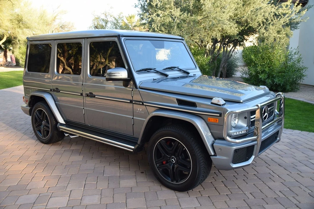 2018 Mercedes-Benz W463 G 36 & G 55 & G 63 & G 65 AMG 1st Gen - Image 5 of 10