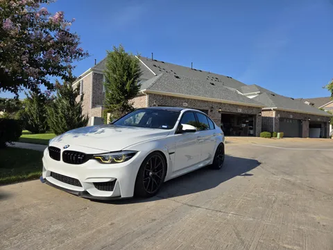 2018 BMW M3 CS