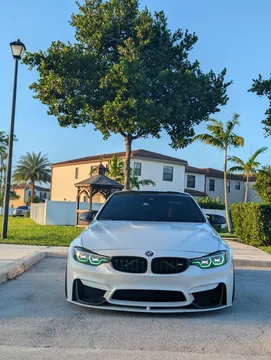 2018 BMW M4 Competition