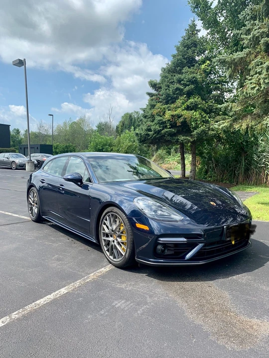 2018 Porsche 971 Panamera Turbo - Image 6 of 14