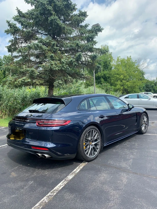 2018 Porsche 971 Panamera Turbo - Image 5 of 14