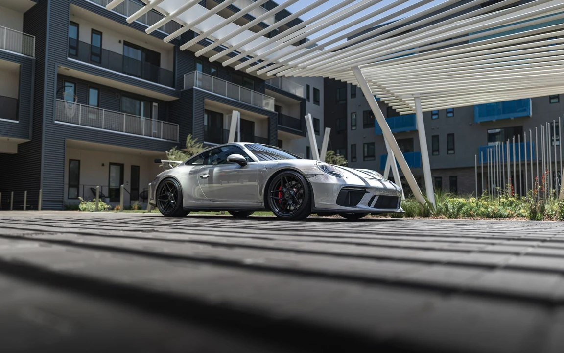 2018 Porsche 991 GT3 - Image 3 of 26