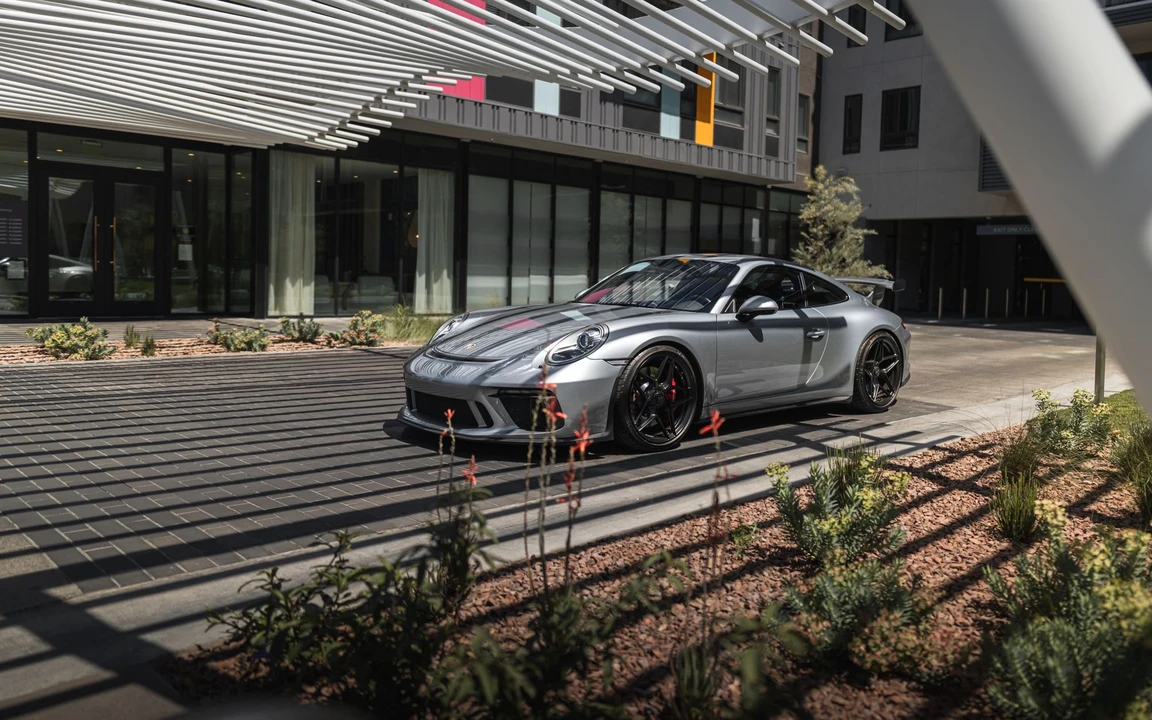 2018 Porsche 991 GT3 - Image 4 of 26