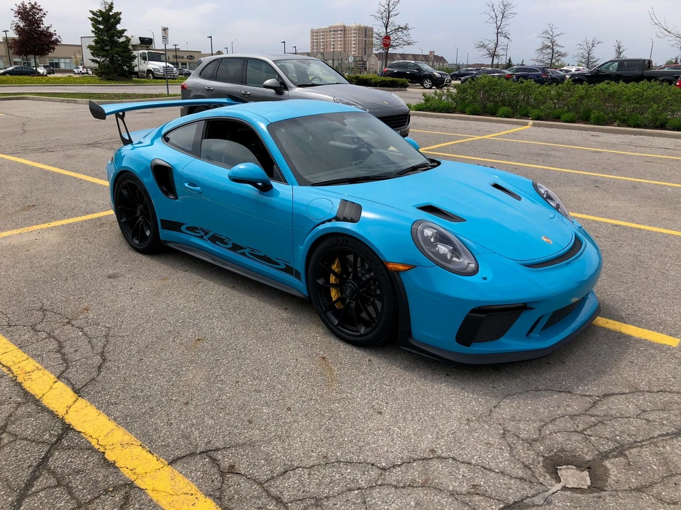2019 Porsche 991 GT3 RS - Image 2 of 3