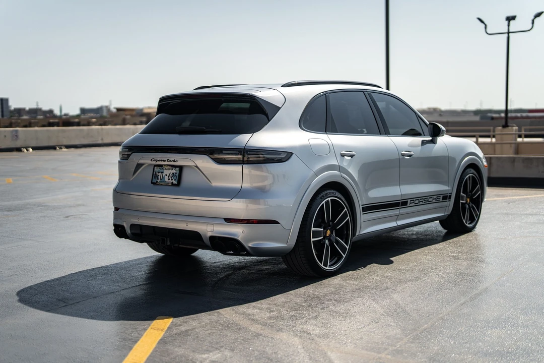 2019 Porsche 9Y0/9Y3 Cayenne Turbo - Image 5 of 27