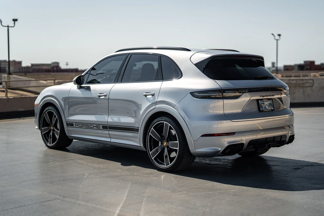 2019 Porsche 9Y0/9Y3 Cayenne Turbo - Image 7 of 27
