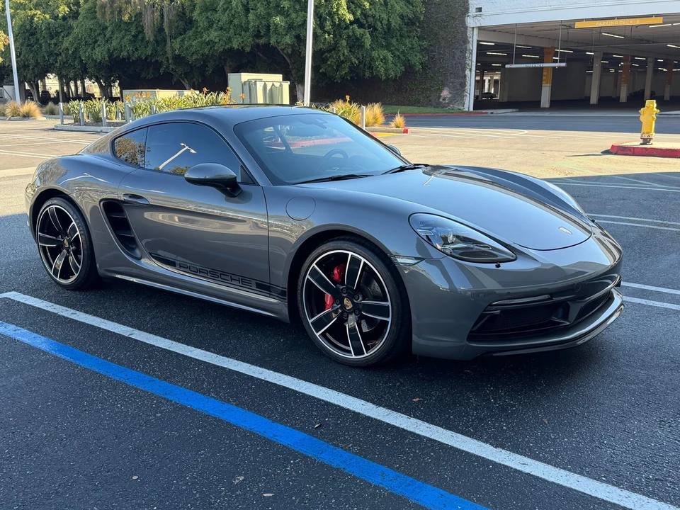 2019 Porsche 718 Cayman S - Image 3 of 23