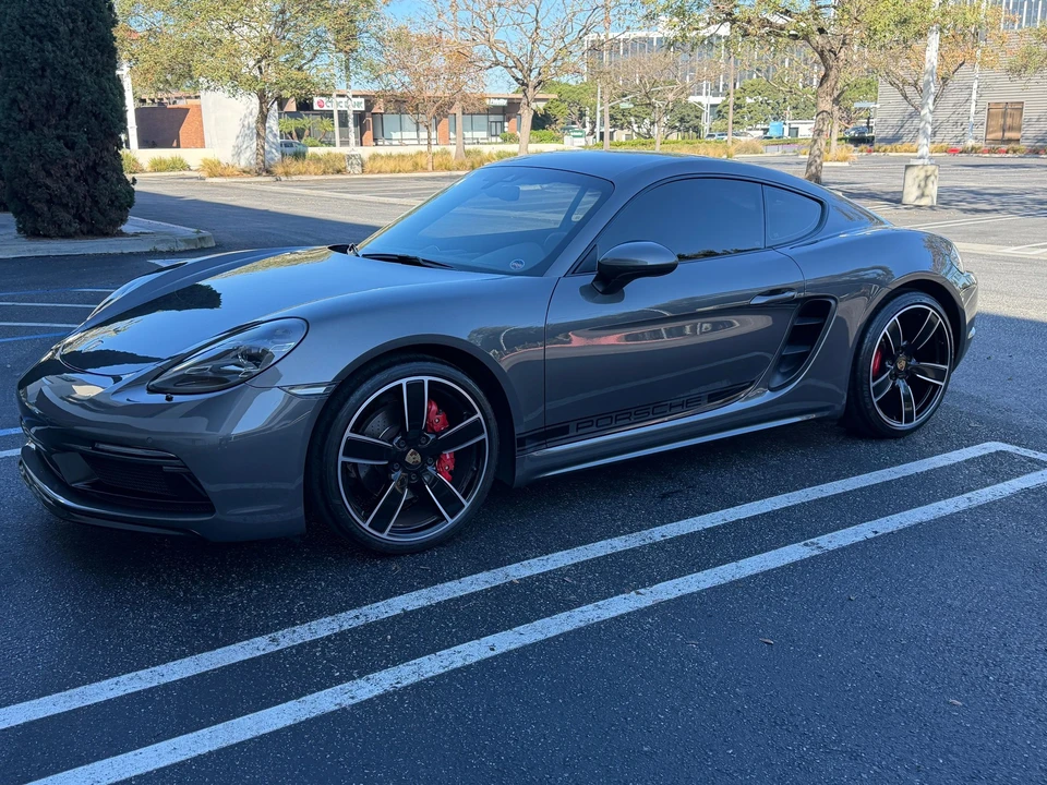 2019 Porsche 718 Cayman S - Image 4 of 23