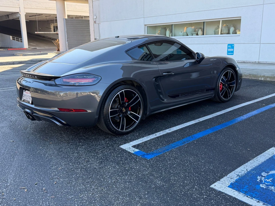 2019 Porsche 718 Cayman S - Image 6 of 23