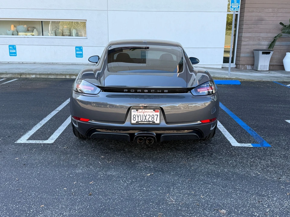 2019 Porsche 718 Cayman S - Image 7 of 23