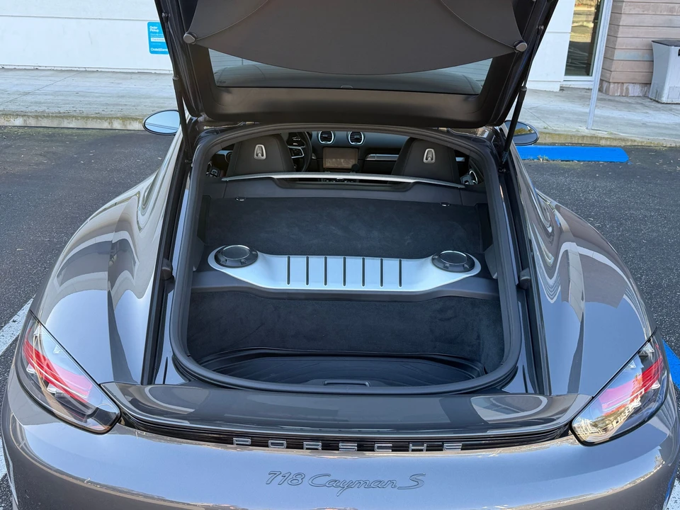 2019 Porsche 718 Cayman S - Image 9 of 23