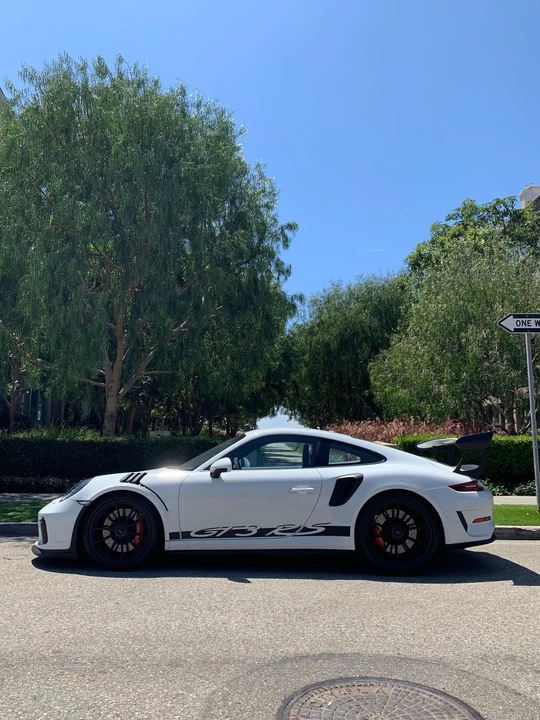 2019 Porsche 991 GT3 RS - Image 2 of 3