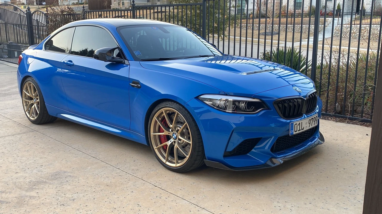 2020 BMW F87 M2 - Image 8 of 10