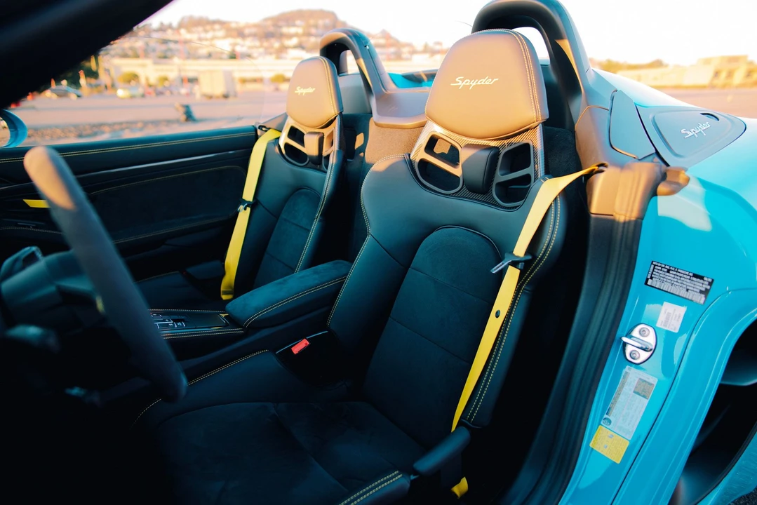 2020 Porsche 718 Boxster Spyder - Image 13 of 20