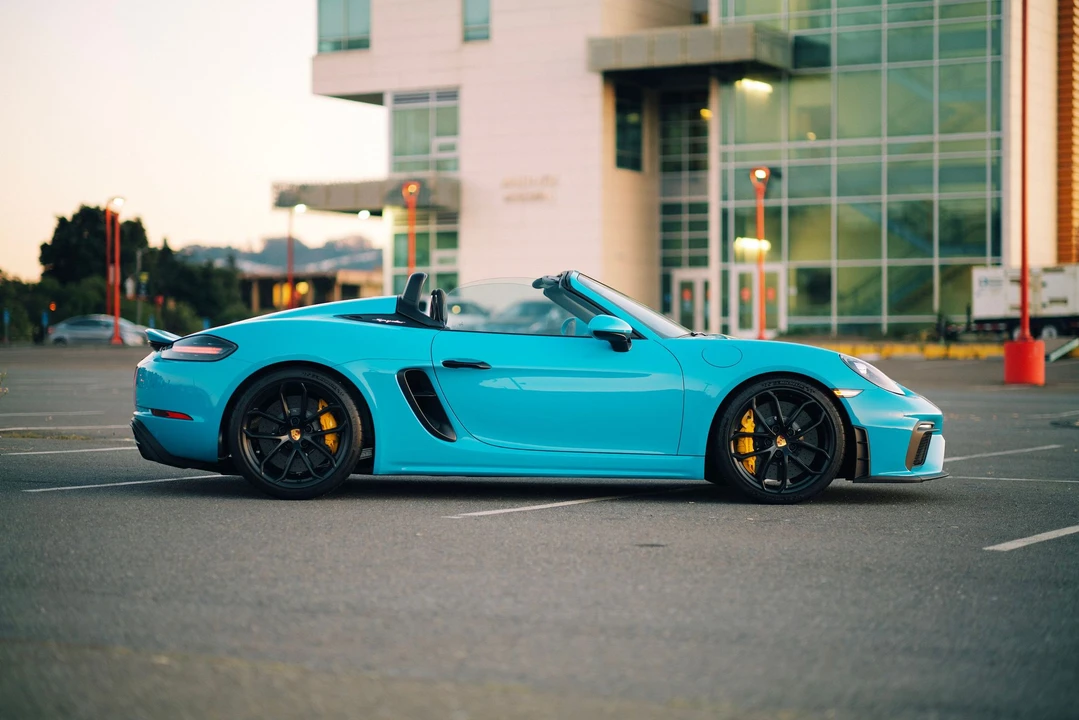2020 Porsche 718 Boxster Spyder - Image 2 of 20