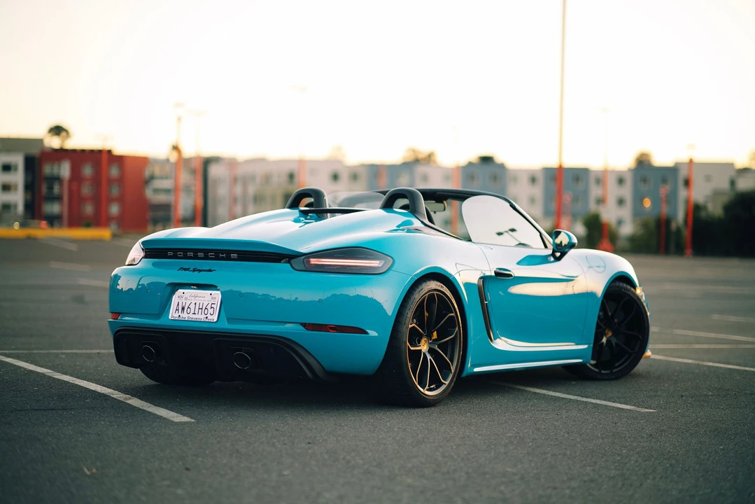 2020 Porsche 718 Boxster Spyder - Image 3 of 20
