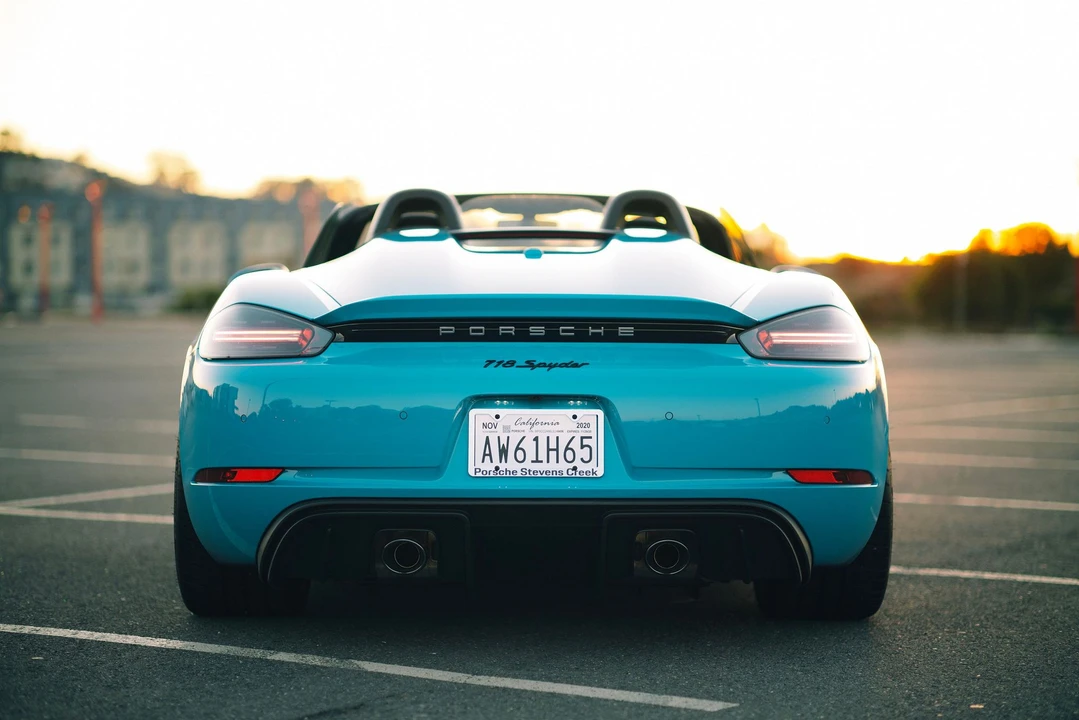 2020 Porsche 718 Boxster Spyder - Image 4 of 20