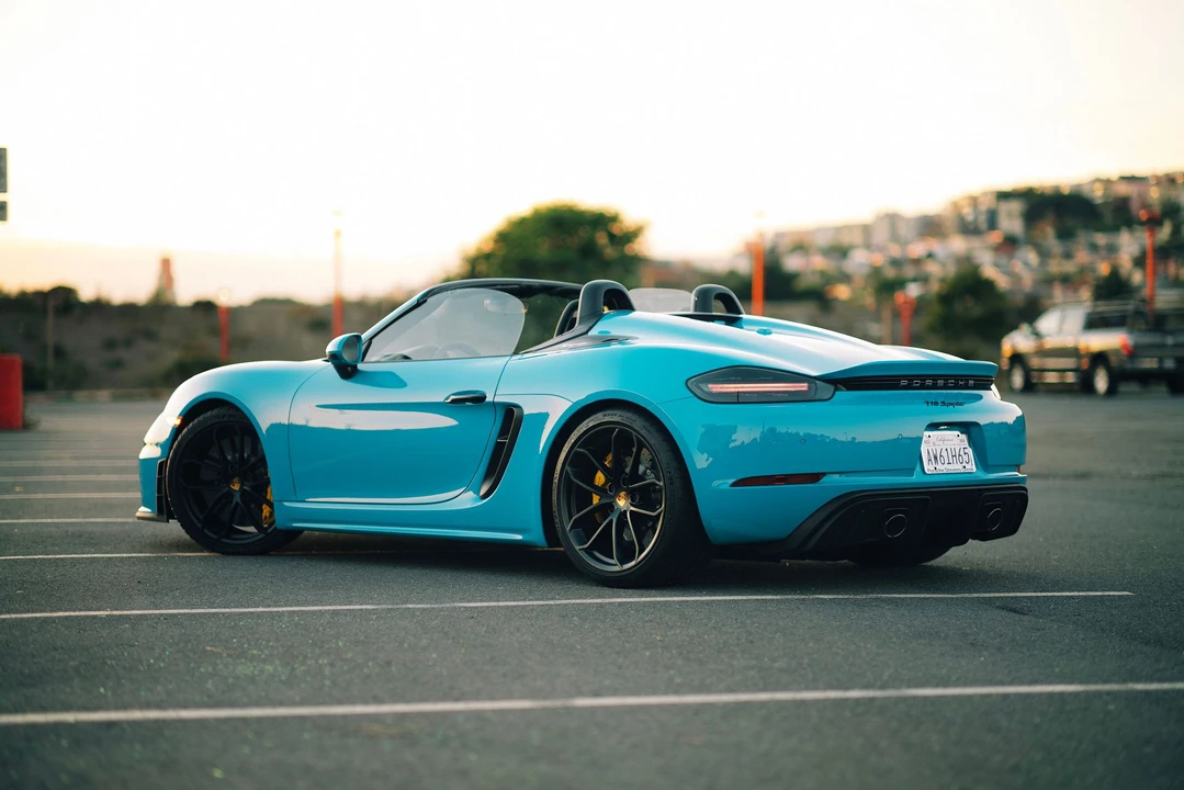 2020 Porsche 718 Boxster Spyder - Image 5 of 20