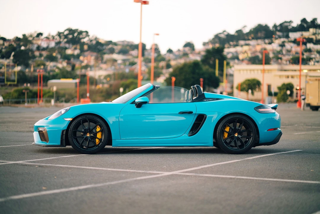 2020 Porsche 718 Boxster Spyder - Image 6 of 20