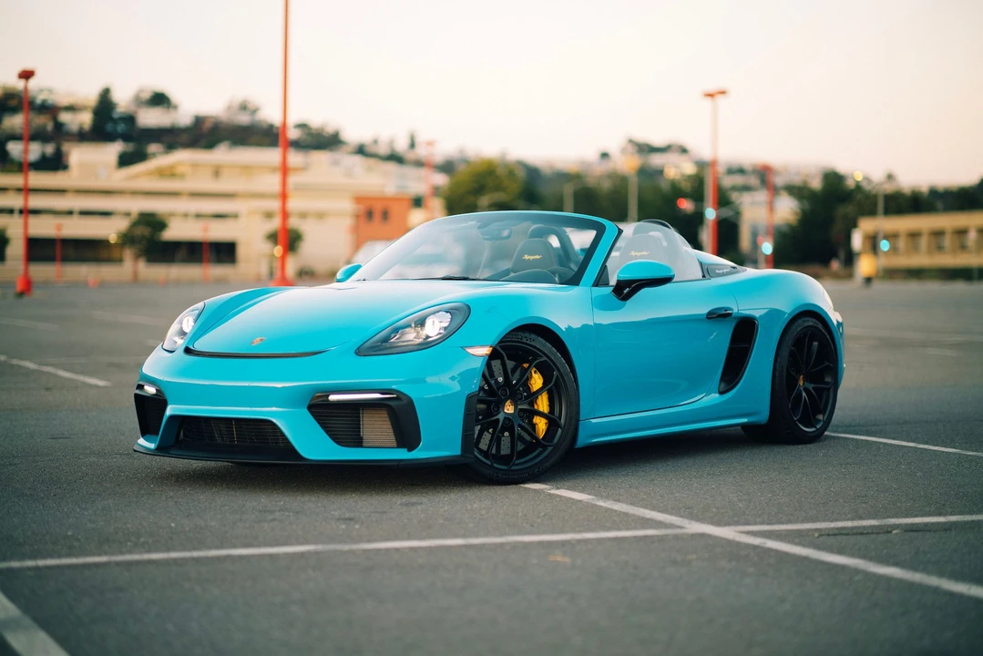 2020 Porsche 718 Boxster Spyder - Image 7 of 20
