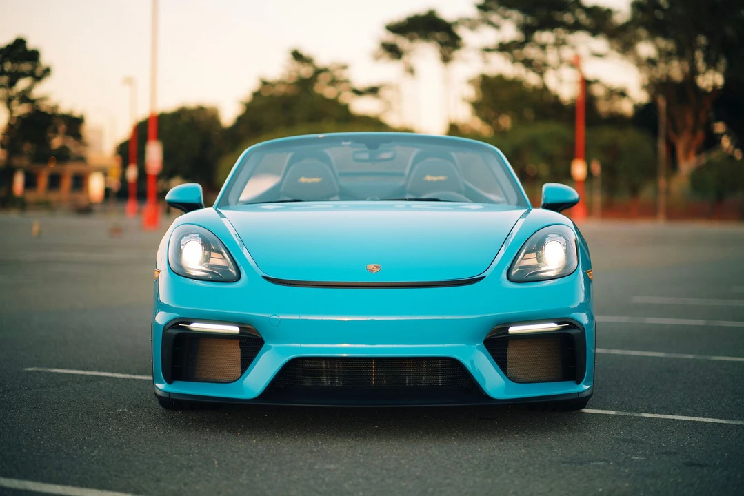 2020 Porsche 718 Boxster Spyder - Image 8 of 20