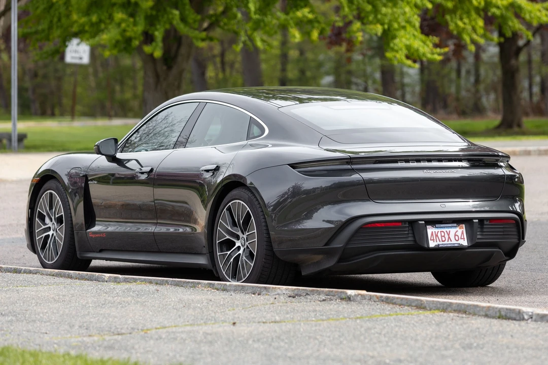 2020 Porsche Taycan 4S - Image 3 of 31