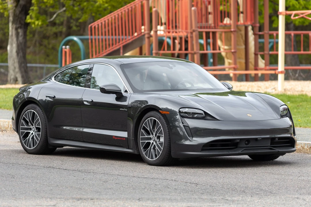 2020 Porsche Taycan 4S - Image 6 of 31