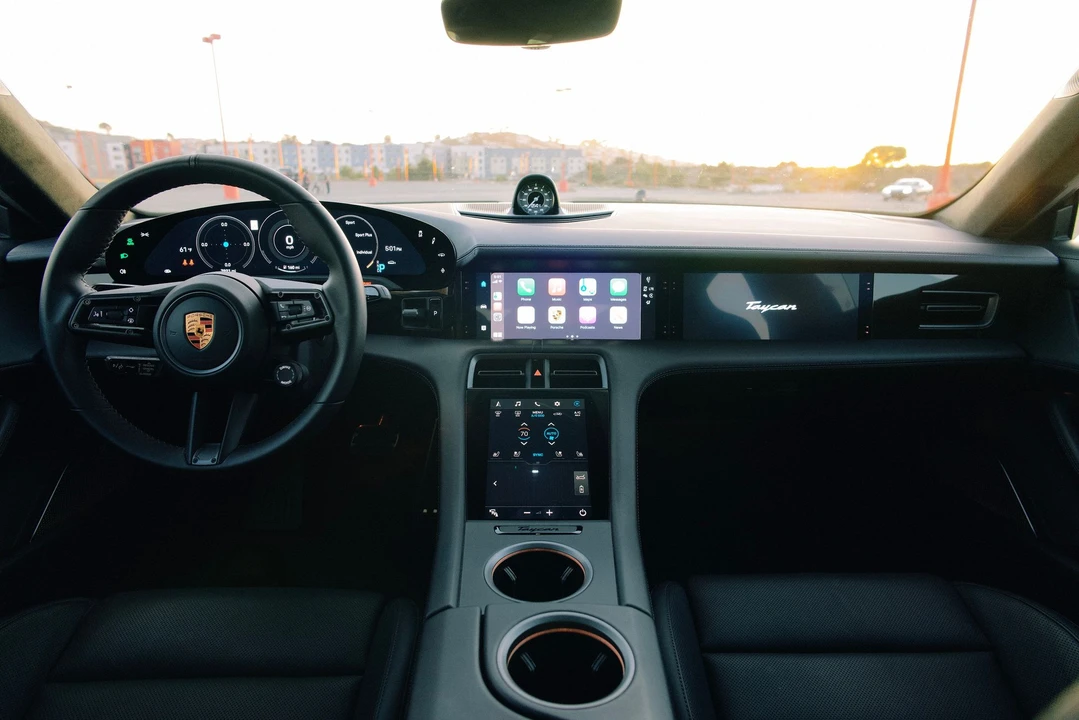 2020 Porsche Taycan Turbo S - Image 20 of 25