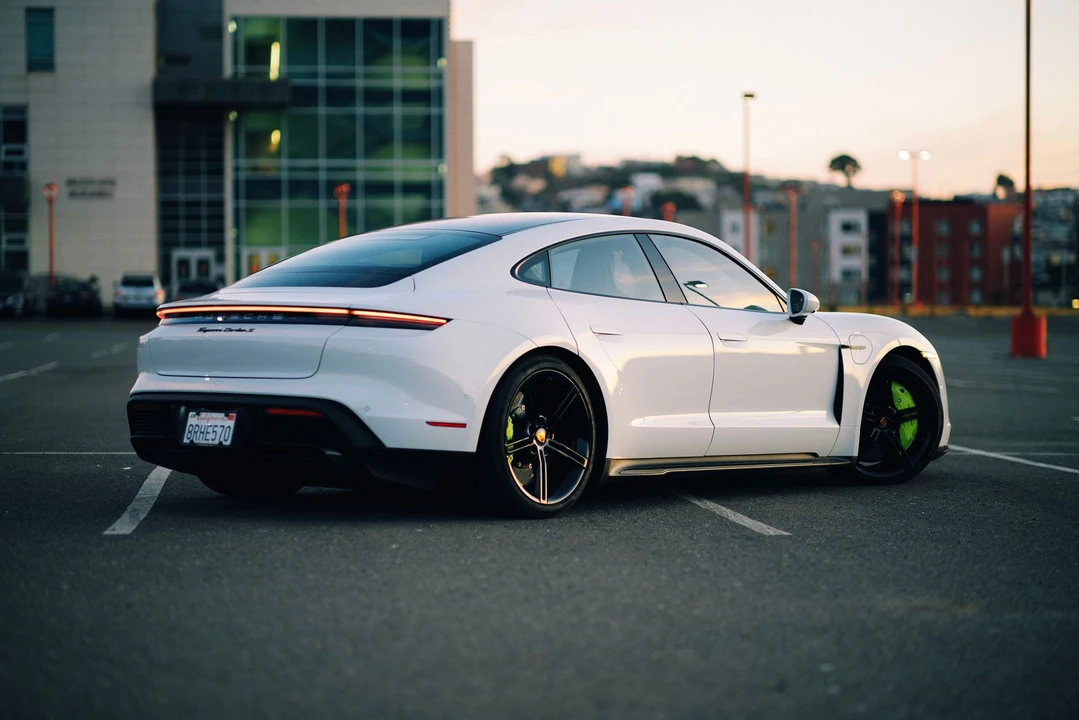 2020 Porsche Taycan Turbo S - Image 4 of 25