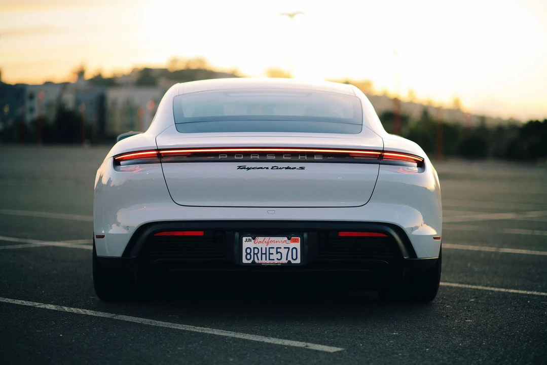 2020 Porsche Taycan Turbo S - Image 5 of 25