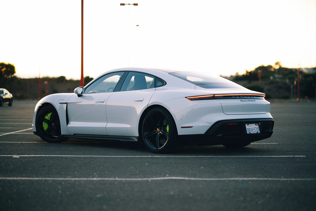 2020 Porsche Taycan Turbo S - Image 6 of 25