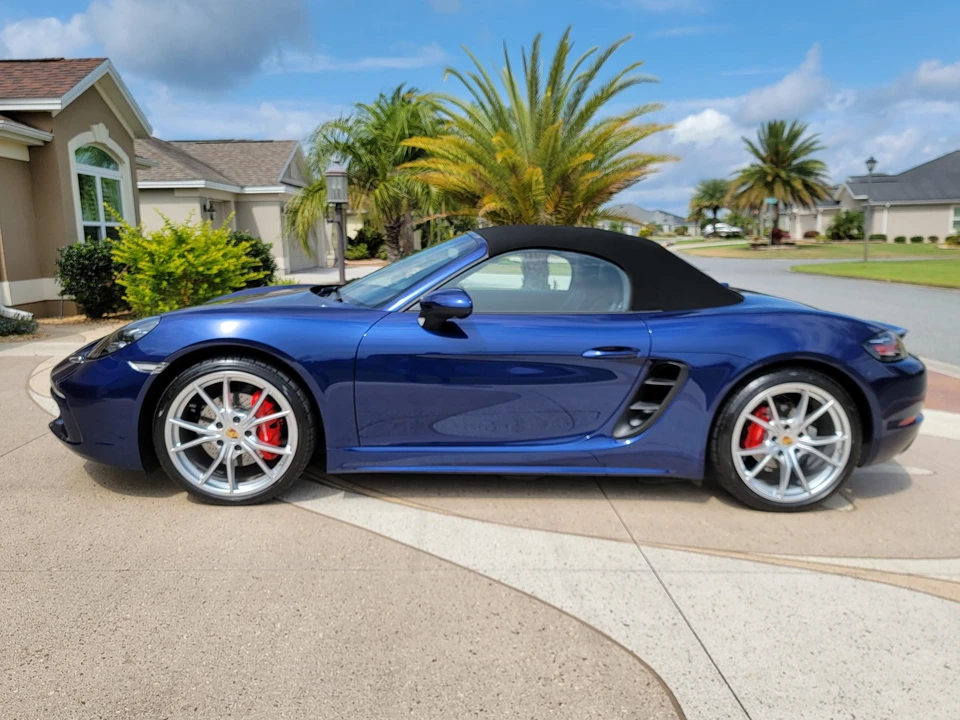 2021 Porsche 718 Boxster - Image 2 of 28